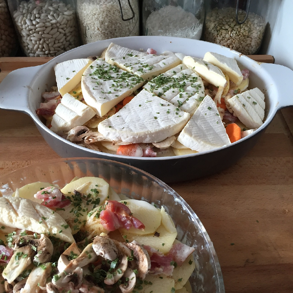 Tartiflette - pyszne danie z górskich regionów Francji